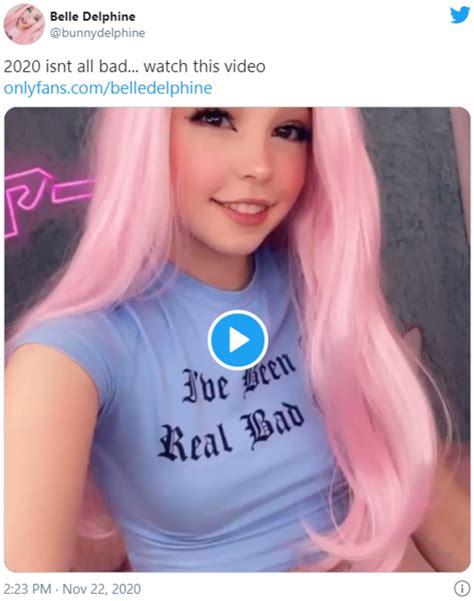 belle delphine nude leak|Belle Delphines Porn Videos 